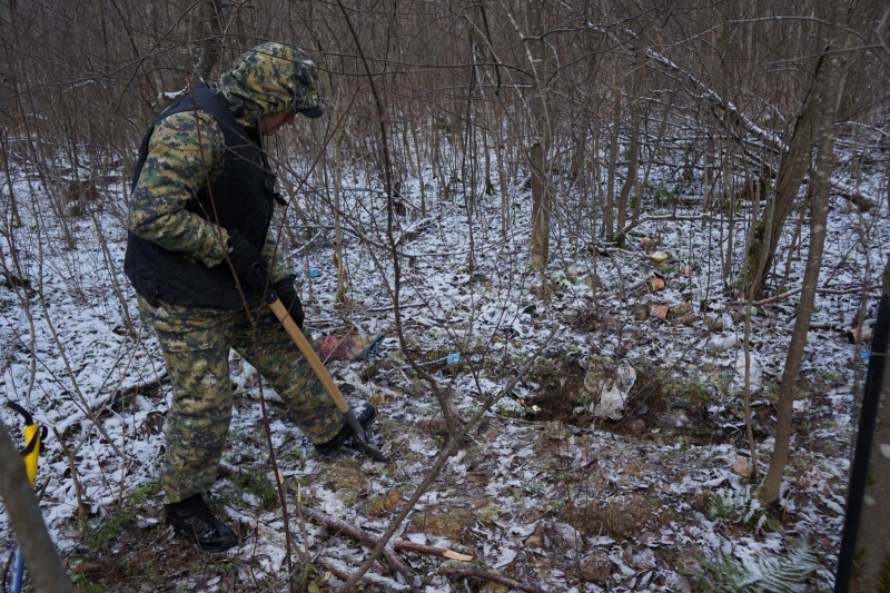 В Тверской области найден череп мужчины. Задержан подозреваемый в убийстве
